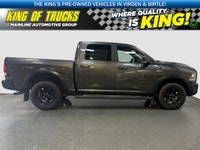 Built for drivers who want bold truck style and proven everyday capability, this used 2022 RAM 1500... (image 1)