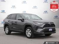 New Price! Odometer is 14096 kilometers below market average! Magnetic Gray 2025 Toyota RAV4 LE AWD... (image 7)