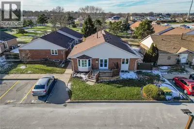 Retire in the style you deserve in this lovely 2 bedroom 1.5 bath one floor with full basement and p...