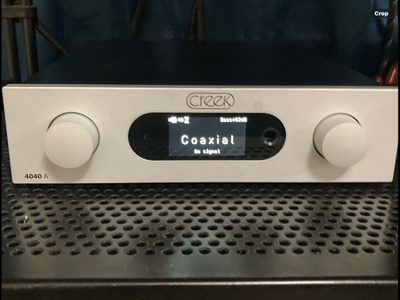 Creek 4040 A integrated amp., View more