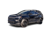 2022 Jeep Compass Altitude I4 4D Sport Utility 4WD 9-Speed Automatic Diamond Black Crystal Pearlcoat... (image 2)