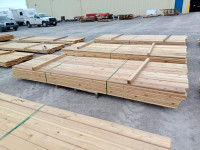 Fence, Deck, and Construction Lumber at Auction - Ends May 14th