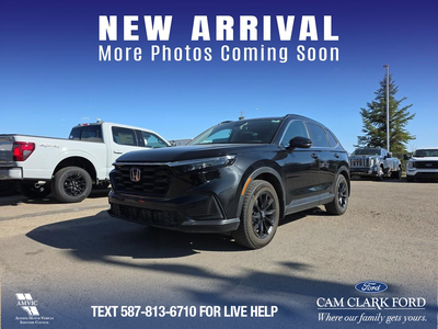 Thanks for viewing our Cam Clark Ford Inventory! 2024 Honda CR-V Sport AWD ??? Modern design. Proven...