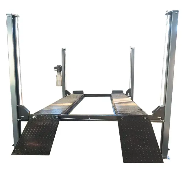 NEW 4 POST VEHICLE HOIST PARKING LIFT JH4P3700 in Other Parts & Accessories in Grande Prairie - Image 2