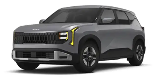 2027 Kia Seltos LX