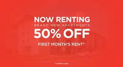Pet-Friendly Three Bedroom Two Bath with In-suite Laundry for Re