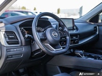 Recent Arrival! AWD. 2023 Nissan Rogue SV 4D Sport Utility White CVT AWD 1.5L DOHC Finance discount... (image 8)