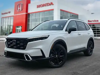 WE DELIVER ANYWHERE IN CANADA! The 2026 Honda CR-V Hybrid Touring is the ultimate blend of modern ef...