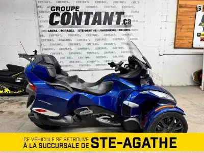 ROADSTER Can-Am Spyder RT-S 2017: Numéro d'inventaire: U61192 Consultez l'inventaire complet des 3ro...