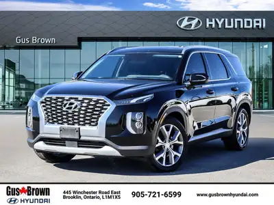 Becketts Black 2021 Hyundai Palisade Luxury 7 Passenger AWD 8-Speed Automatic with SHIFTRONIC V6