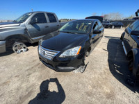 2013 NISSAN SENTRA  Just in for parts at Pic N Save