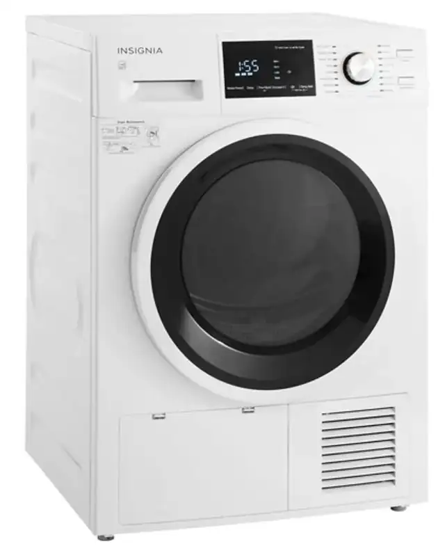 INSIGNIA 24" FRONT LOAD VENTLESS ELECTRIC DRYER $699 No Tax!62864363709697124