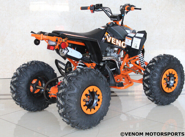 NEW 125CC ATV | VENOM MADIX | KIDS 4 WHEELER | QUAD | VTT 125CC in ATVs in Québec City - Image 3
