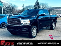 The 2022 Ram 2500 Laramie 4x4 Crew Cab with a 6'4in. box is a heavy-duty truck featuring a 6.4L V8 e... (image 4)