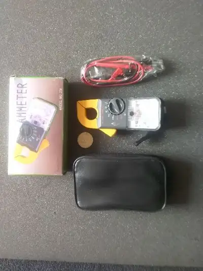 CLAMP-ON Type Ammeter, View more