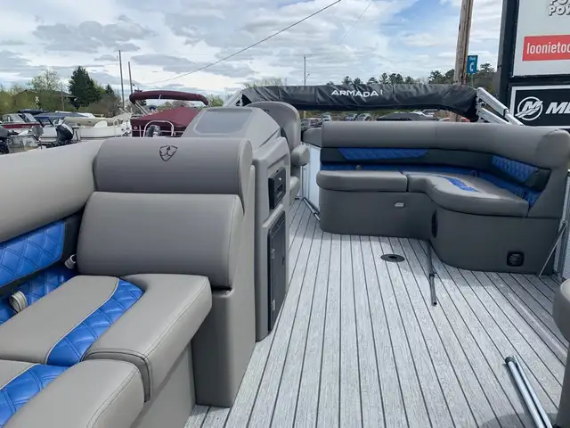 2024 Armada Magic Sky 188 Sport Tritoon in Powerboats & Motorboats in Sault Ste. Marie - Image 16