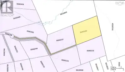 Have you been looking for some acreage in Cape Breton? This is the property for you. Large wooded si...