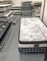 Pillow top mattress available