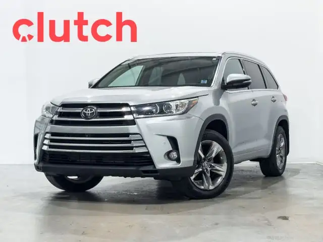 2018 Toyota Highlander Limited