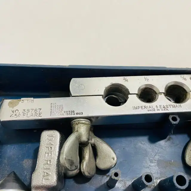 IMPERIAL- EASTMAN #375-FS ~ Flaring Tool 1/8" to 3/4", USA Made62863263013251124