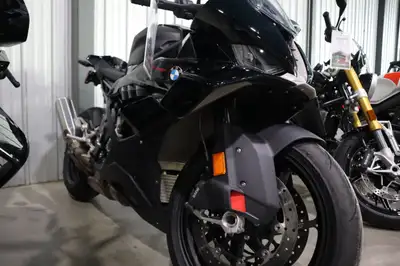 Argyll Motorsports 2025 BMW S 1000 RR Blackstorm metallic Challenge your limits Precisely tuned for...