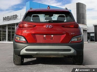 Navigate with confidence and comfort in this stunning 2023 Hyundai Kona Preferred, dressed in a vibr... (image 4)
