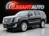 2017 Cadillac Escalade Platinum PKG Black Exterior on Black Interior comes with Navigation and Back... (image 2)