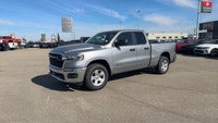 This Dealership Service Loaner Demo 2025 RAM 1500 Tradesman 4x4 Quad Cab 64 Box has the 3.6L Pentast... (image 2)