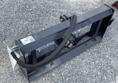 NEW SKID STEER 3 POINT HITCH ADAPTER ATTACHMENT PHA162C SALE $1095.00 Maximum pressure 3000 psi Over...