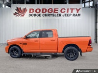 This Ram 1500 delivers a Regular Unleaded V-8 5.7 L/345 engine powering this Automatic transmission.... (image 1)