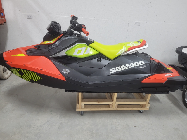 2020 SEADOO SPARK TRIXX 2UP SOUND (FINANCING AVAILABLE) in Personal Watercraft in Strathcona County - Image 5