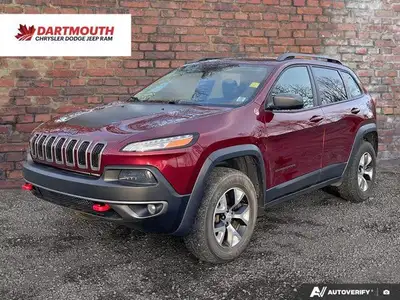 Check out this 2018 Jeep Cherokee Trailhawk while we still have it in stock! *Get Your Money's Worth...