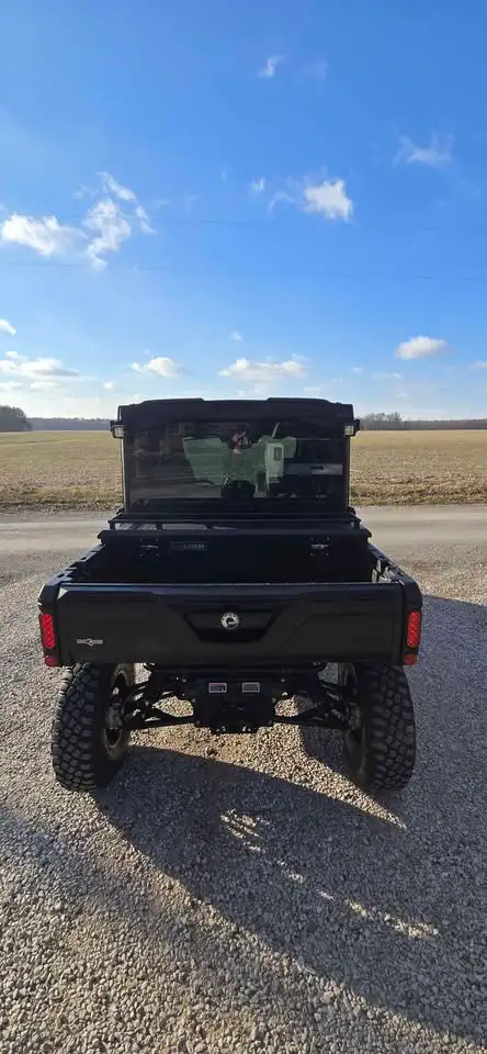 2023 CANAM DEFENDER LONESTAR HD10-BLACK! in ATVs in Dartmouth - Image 9