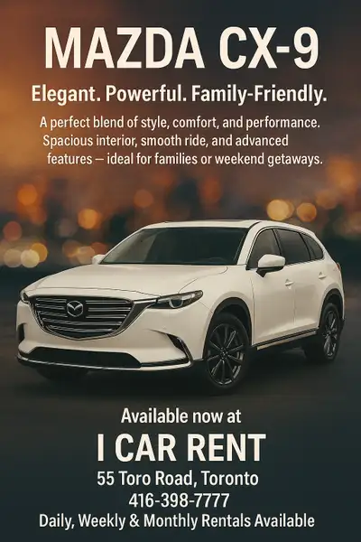 CAR RENTALS - LARGE SELECTION OF SUVs, View more