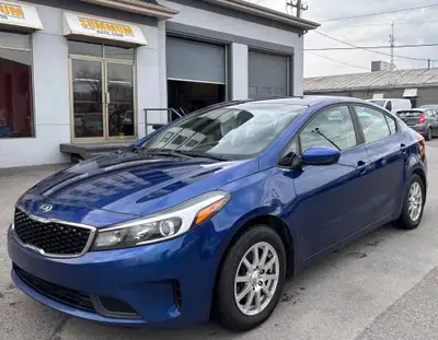 2018 KIA Forte À Vendre : Kia Forte 2018 Transmission Manuelle Parfaite pour les passionnés de condu...