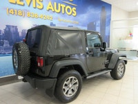 JEEP WRANGLER SPORT 2018 MANUEL À 6 RAPPORTS AVEC SEULEMENT 162 200 KM CERTIFIÉ (RAPPORT CARFAX DISP... (image 7)
