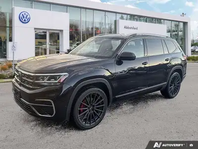 This Volkswagen Atlas delivers a Regular Unleaded V-6 3.6 L/220 engine powering this Automatic trans...