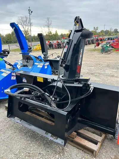 2022 MK MARTIN SSB 86 SNOWBLOWER ***FINANCING & DELVERY AVAILABLE*** SPECS: 86" OPERATING WIDTH, 33-...