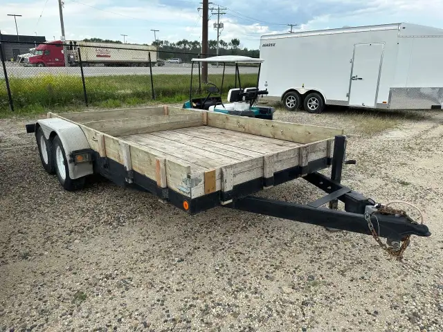 2004 Classic Trailer 16' Classic Car & Equipment Hauler in Travel Trailers & Campers in Winnipeg - Image 2