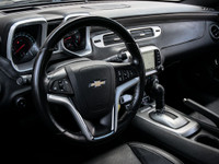 2015 Chevrolet Camaro LT Black Exterior on Black Interior comes with Coupe Body Style, Navigation, S... (image 6)