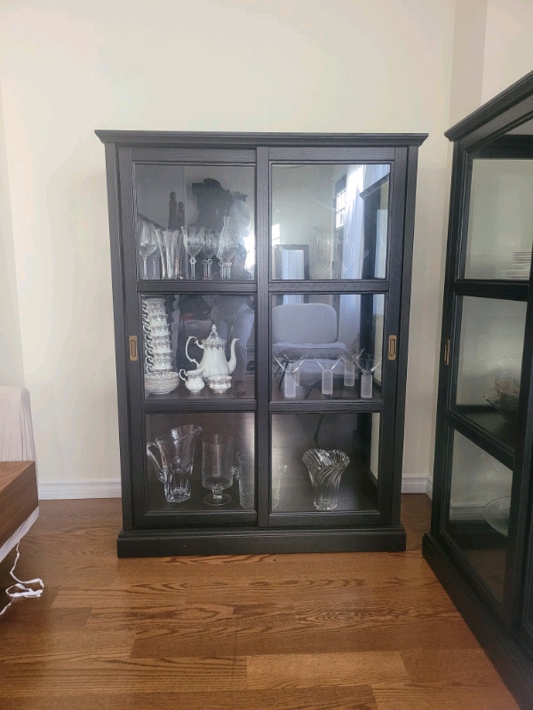 Ikea Display buffet hutch display case Hutches & Display