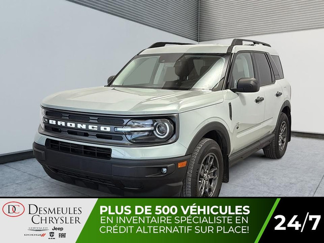 2022 Ford Bronco Sport Big Bend SIEGES CHAUFFANTS CAM RECUL dans Autos et camions  à Laval/Rive Nord