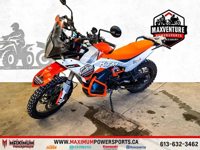 2025 KTM 890 ADVENTURE R **DEMO** in Dirt Bikes & Motocross in Ottawa - Image 7