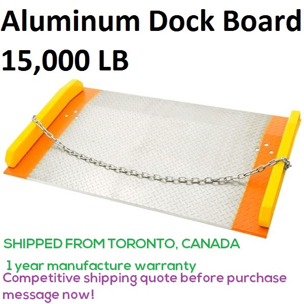 heavy duty dock board 20,000 lb capacity, 13000, 15000 in Other Business & Industrial in City of Toronto - Image 3