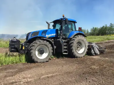 Mulcher for hire FAE 250SFM 410HP tractor - Trees, roots, Stumps, brush, Old pasture. Fence lines -w...