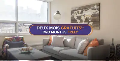 Apartment for Rent at 2121 Saint-Mathieu, Downtown
