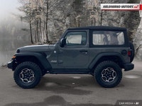 Check out this certified 2019 Jeep Wrangler Sport 4X4 . Its Manual transmission and Gas V-6 3.6L eng... (image 1)