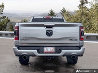 Welcome to Moncton Chrysler Jeep Dodge. Recent Arrival! 2022 Ram 1500 Sport HEMI 5.7L V8 VVT 4WD 1-Y... (image 4)