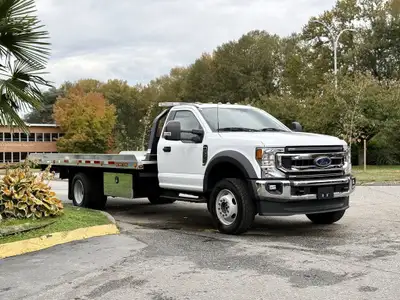 2022 Ford F600 XLT Deck Measurements 20 Foot Long 8 Foot 6in. Wide Back up Camera 4 X 4 Gear Selecto...