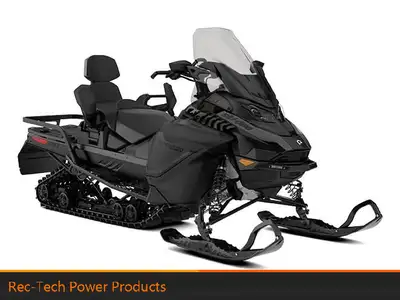 2027 Ski-Doo EXPEDITION LE 16in. 900 ACE 2.0in. E.S. Monument Grey Just landed at Rec-Tech Power Pro...